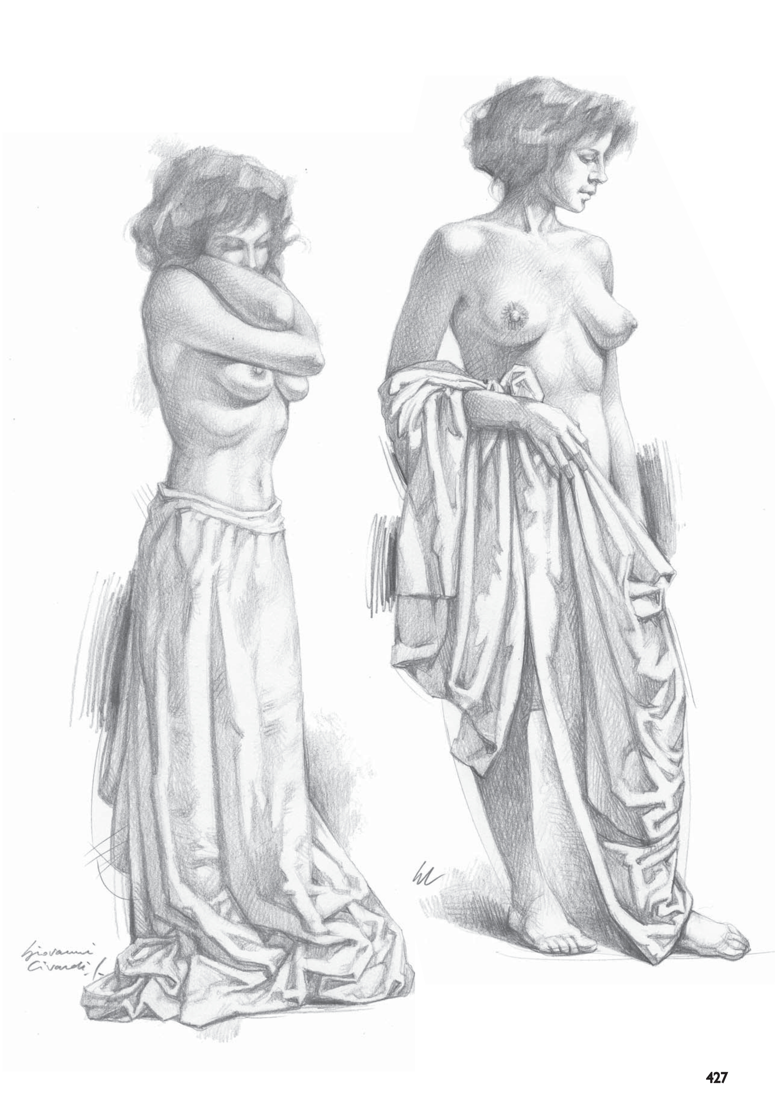 آموزش نقاشی طراحی سیاه قلم شهرری